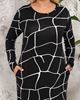 Picture of CURVY GIRL PATTERNED DRESS